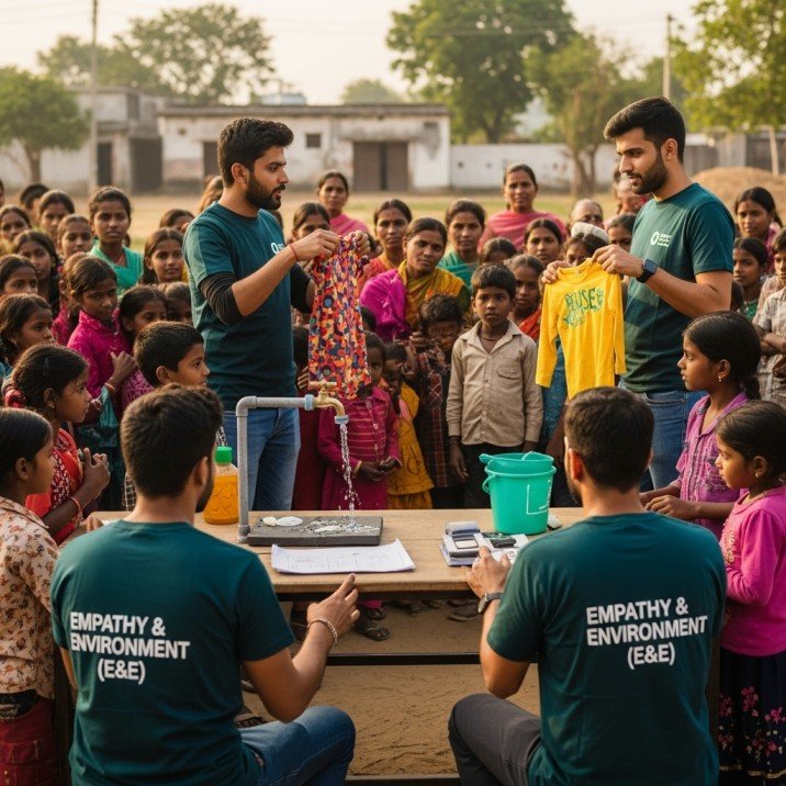 2021 Impact Report - Donation in Bhopal